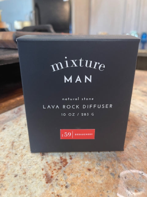 Mixture No 59 Debauchery Mixture Man Lava Rock Diffuser