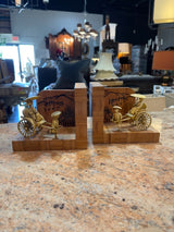 Set of 2 Japanese Book Ends