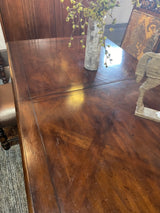 Rare Collections Dark Wood Dining Table