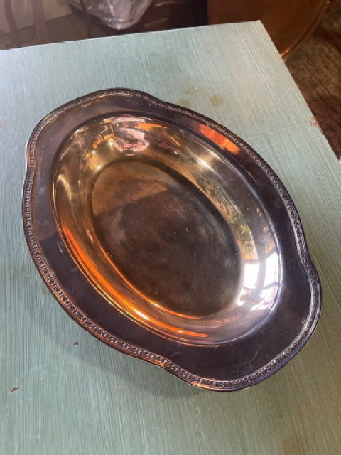 Regis Silver Plate Bowl