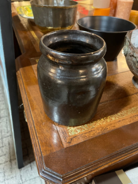 Antique Bean Pot