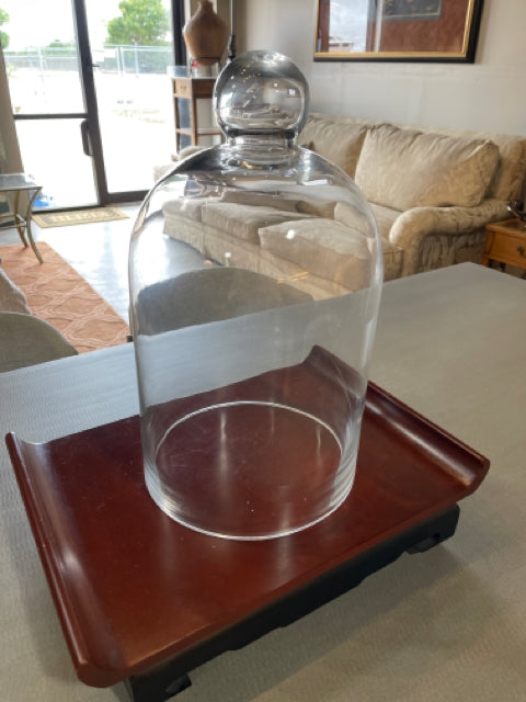 Large Glass Cloche - McCoys Consign and Design