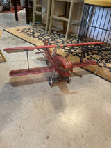 Wooden Bi-Plane