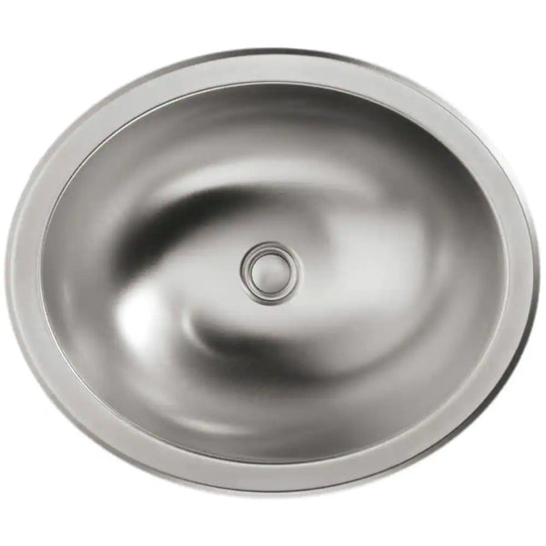 Kohler "Bachata" Steel Drop In Sink