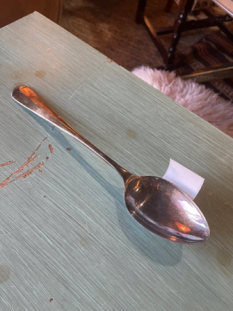 Italian Silver Plate Spoon