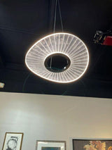 Contemporary Acrylic Light Fixture - McCoys Consign and Design