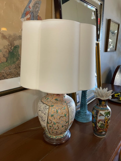 Asian Ginger Jar Lamp