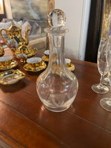 Decanter and 6 Glass Set