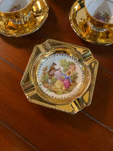 Wadershof Bavaria Germany Gilded Tea Set