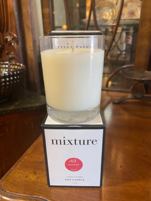 Mixture No 63 10 Oz Solstice Candle