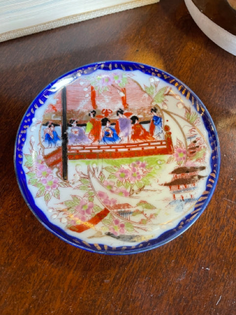Asian Design Plate